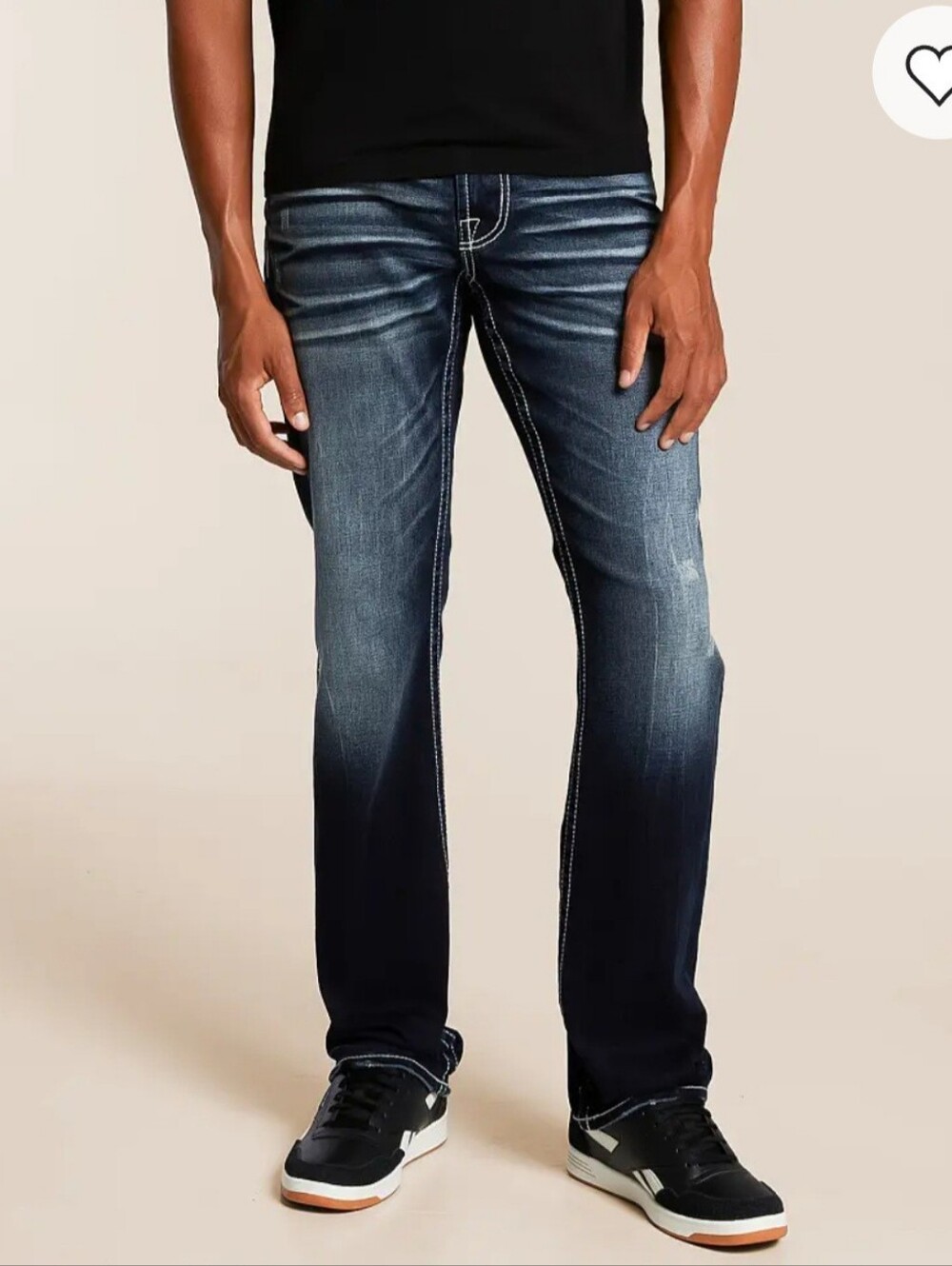 Salvage Supply Company Buckle Mayhem Bootcut 30S